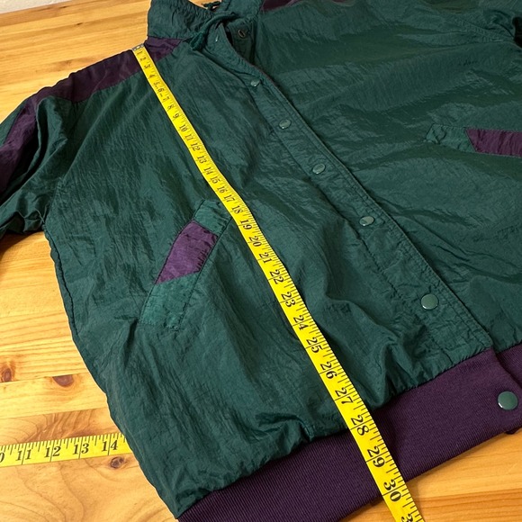 Vintage Be In The Current Seen Women 90s Y2K Reversible Multicolor Jacket Sz O/S - Picture 3 of 10